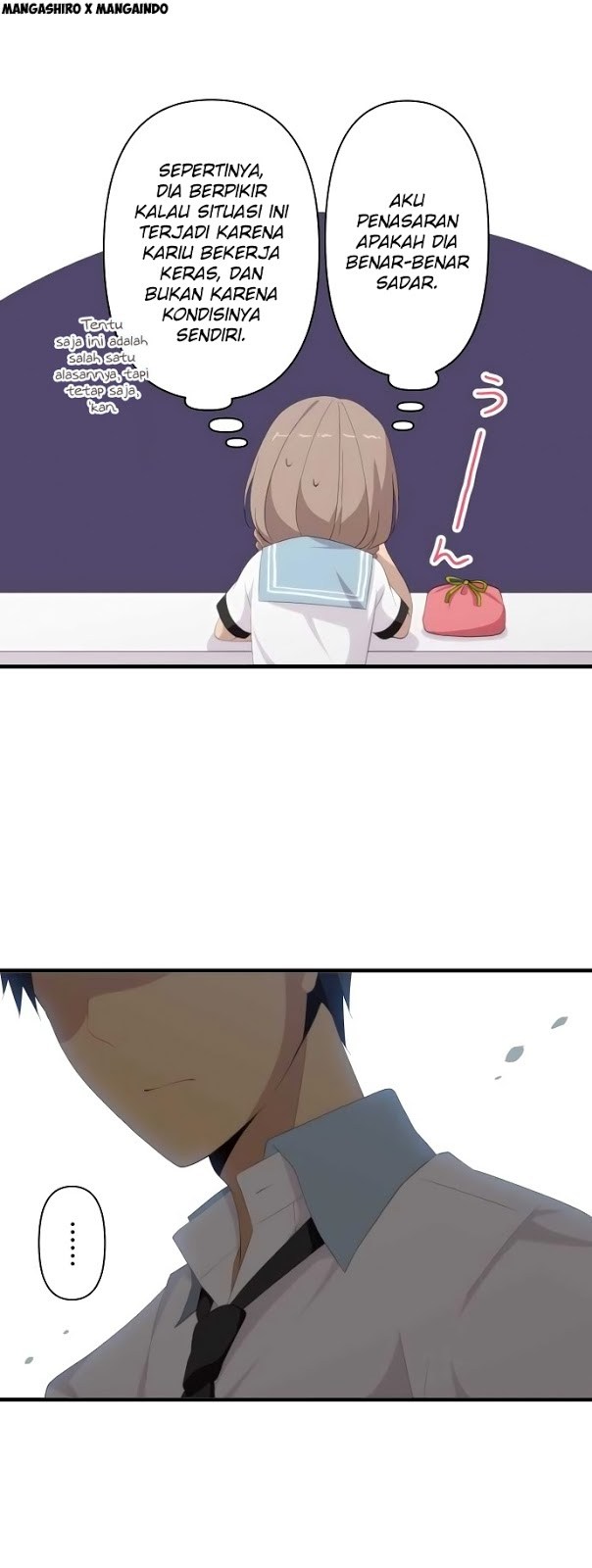 ReLife Chapter 124 Gambar 20